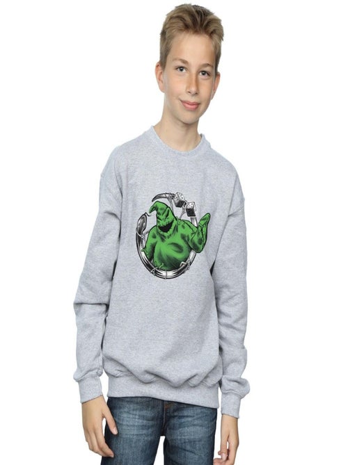Disney - Sweat NIGHTMARE BEFORE CHRISTMAS ROLL THE DICE - Kiabi
