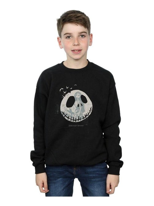 Disney - Sweat NIGHTMARE BEFORE CHRISTMAS SERIOUSLY SPOOKY - Kiabi