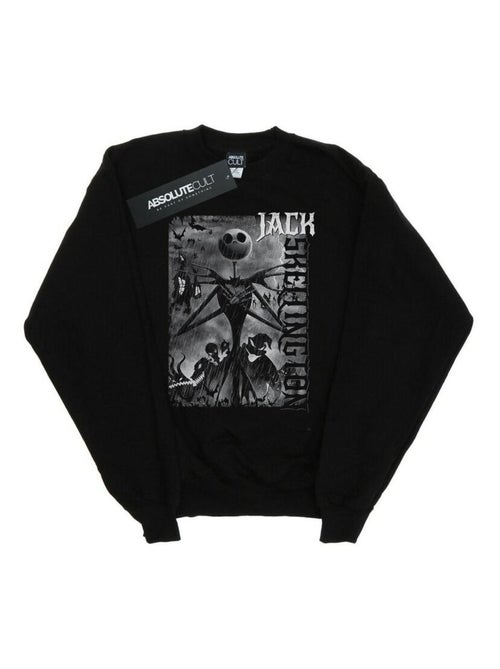 Disney - Sweat NIGHTMARE BEFORE CHRISTMAS SKELLINGTON - Kiabi Disney - Sweat NIGHTMARE BEFORE CHRISTMAS SKELLINGTON - Kiabi