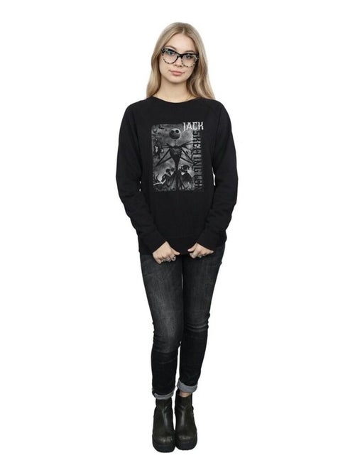 Disney - Sweat NIGHTMARE BEFORE CHRISTMAS SKELLINGTON - Kiabi Disney - Sweat NIGHTMARE BEFORE CHRISTMAS SKELLINGTON - Kiabi