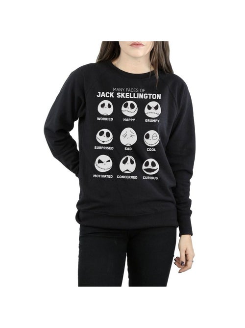 Disney - Sweat NIGHTMARE BEFORE CHRISTMAS THE MANY FACES OF JACK - Kiabi Disney - Sweat NIGHTMARE BEFORE CHRISTMAS THE MANY FACES OF JACK - Kiabi