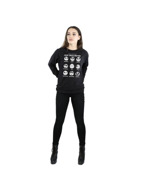 Disney - Sweat NIGHTMARE BEFORE CHRISTMAS THE MANY FACES OF JACK - Kiabi Disney - Sweat NIGHTMARE BEFORE CHRISTMAS THE MANY FACES OF JACK - Kiabi