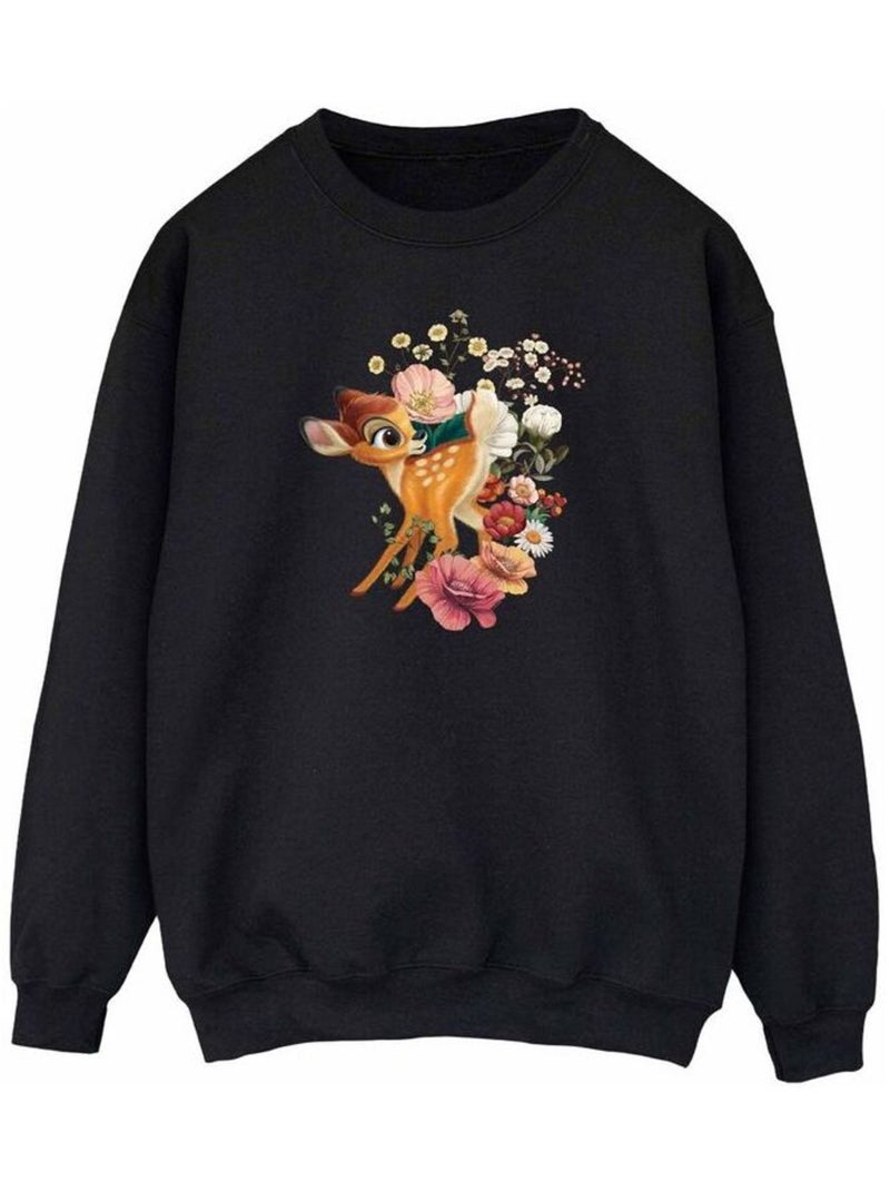 Disney - Sweat Noir - Kiabi