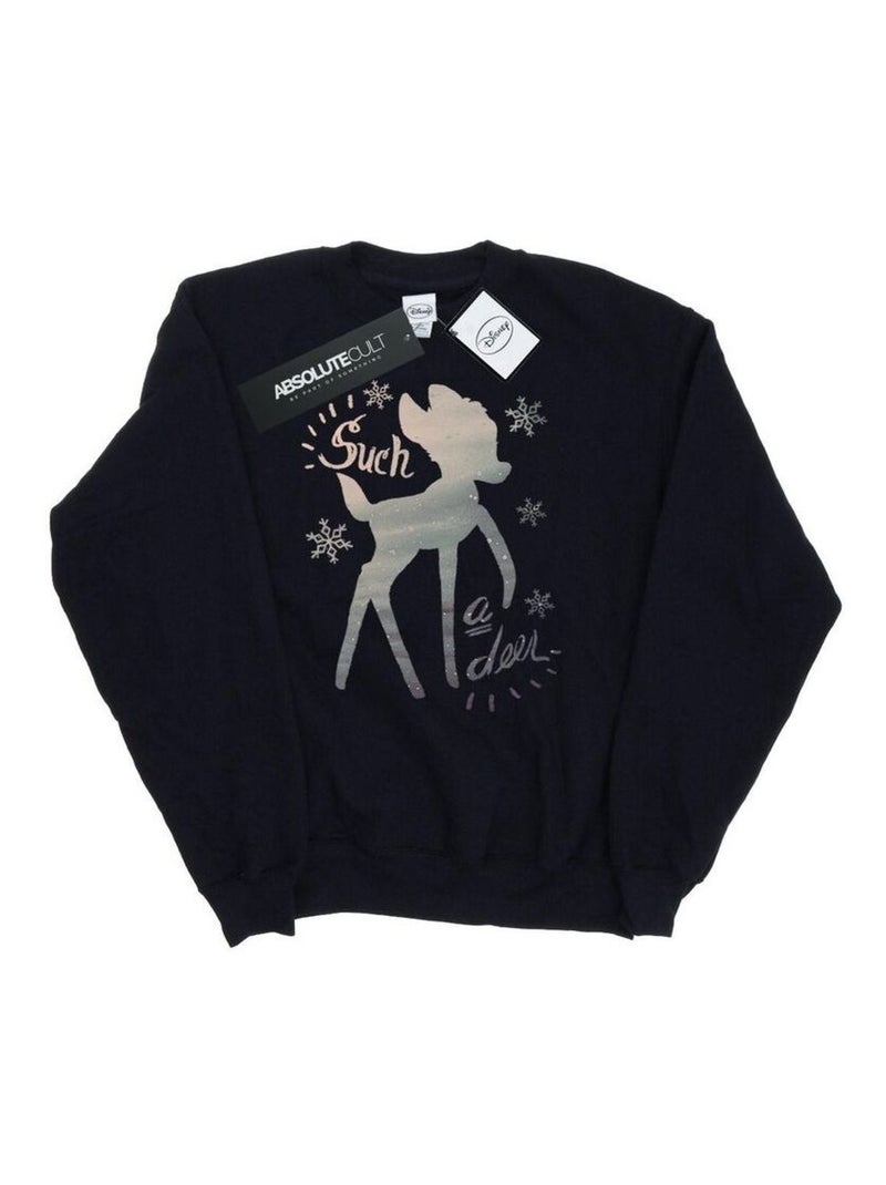 Disney - Sweat Noir - Kiabi
