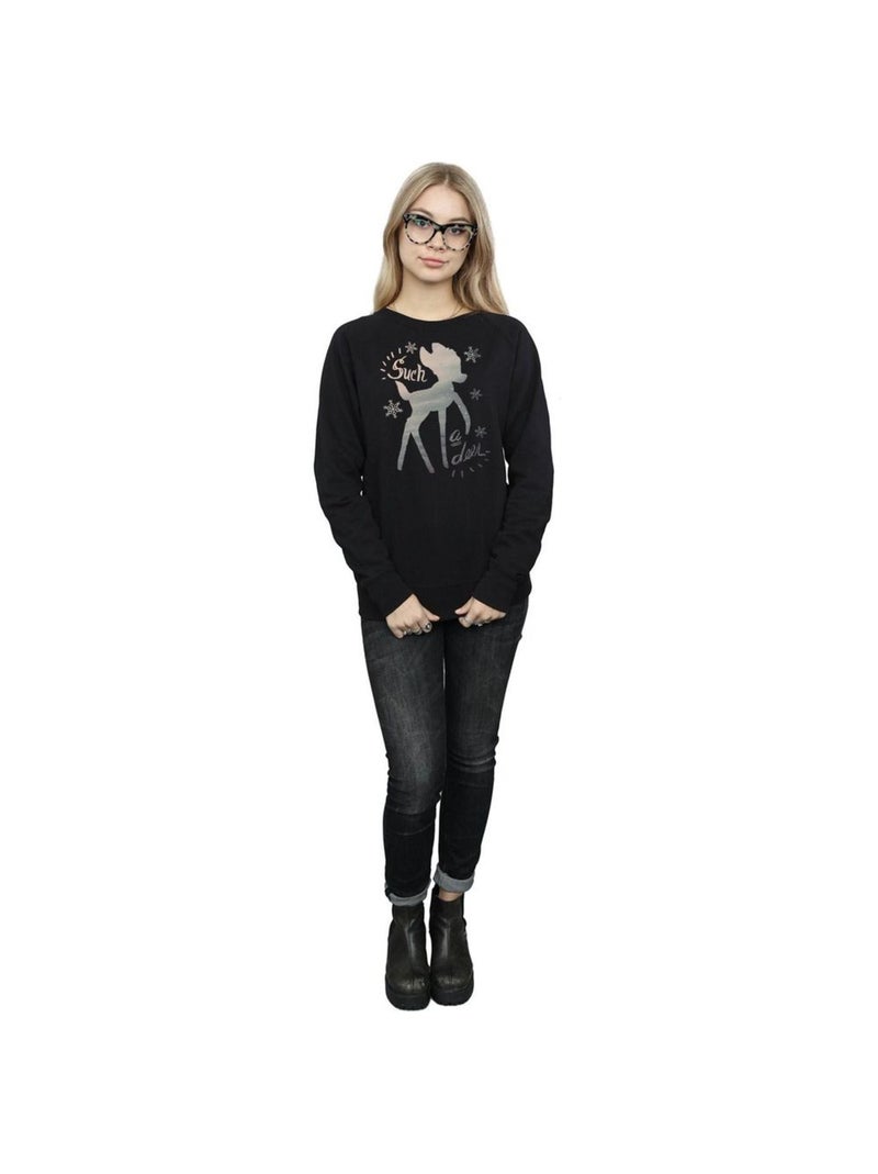 Disney - Sweat Noir - Kiabi