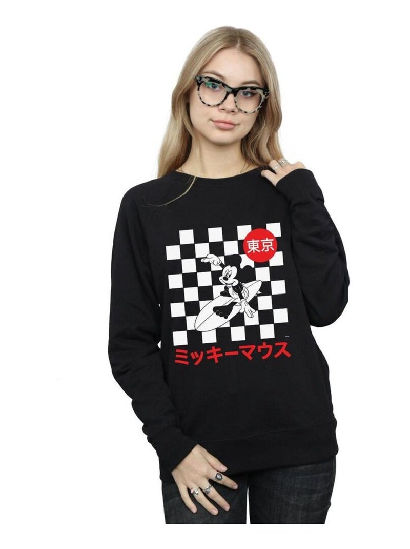 Disney - Sweat Noir - Kiabi