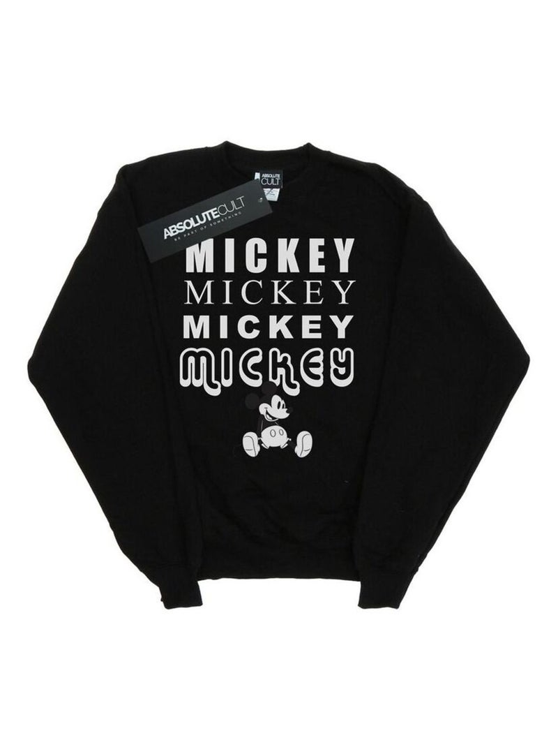 Disney - Sweat Noir - Kiabi