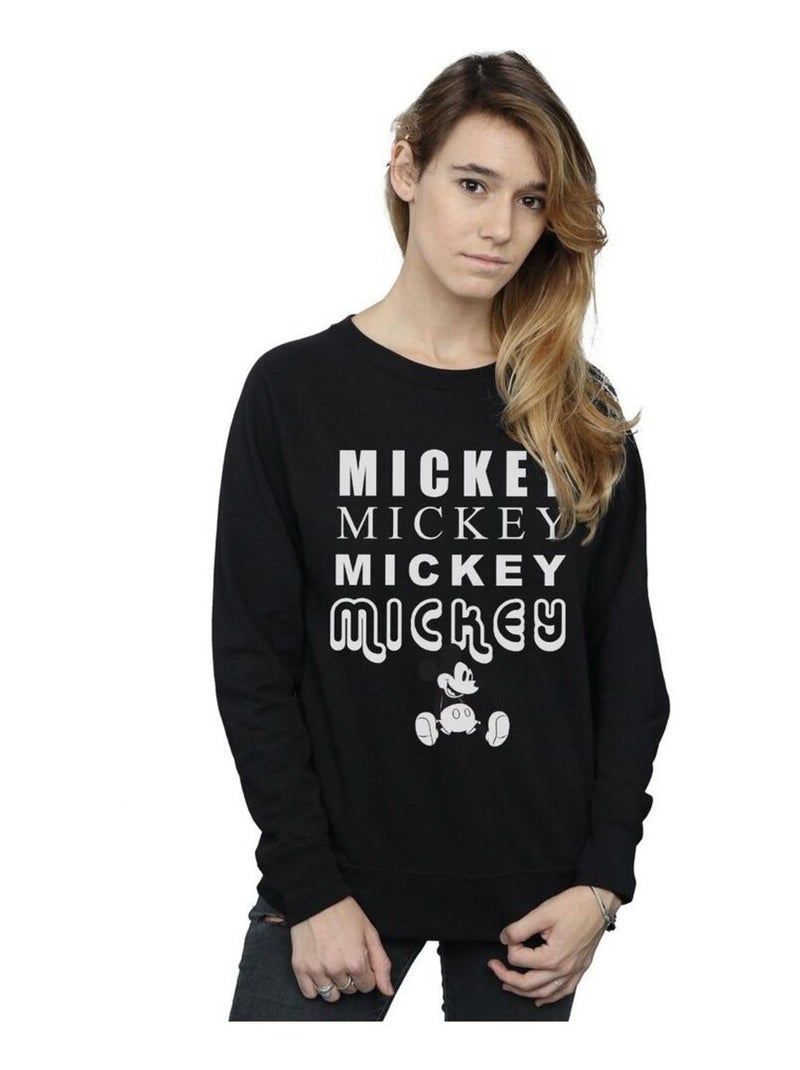 Disney - Sweat Noir - Kiabi