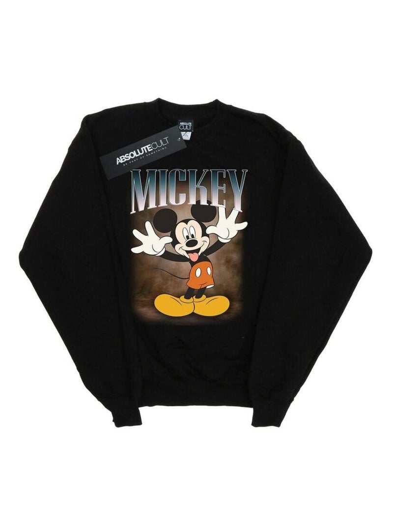 Disney - Sweat Noir - Kiabi