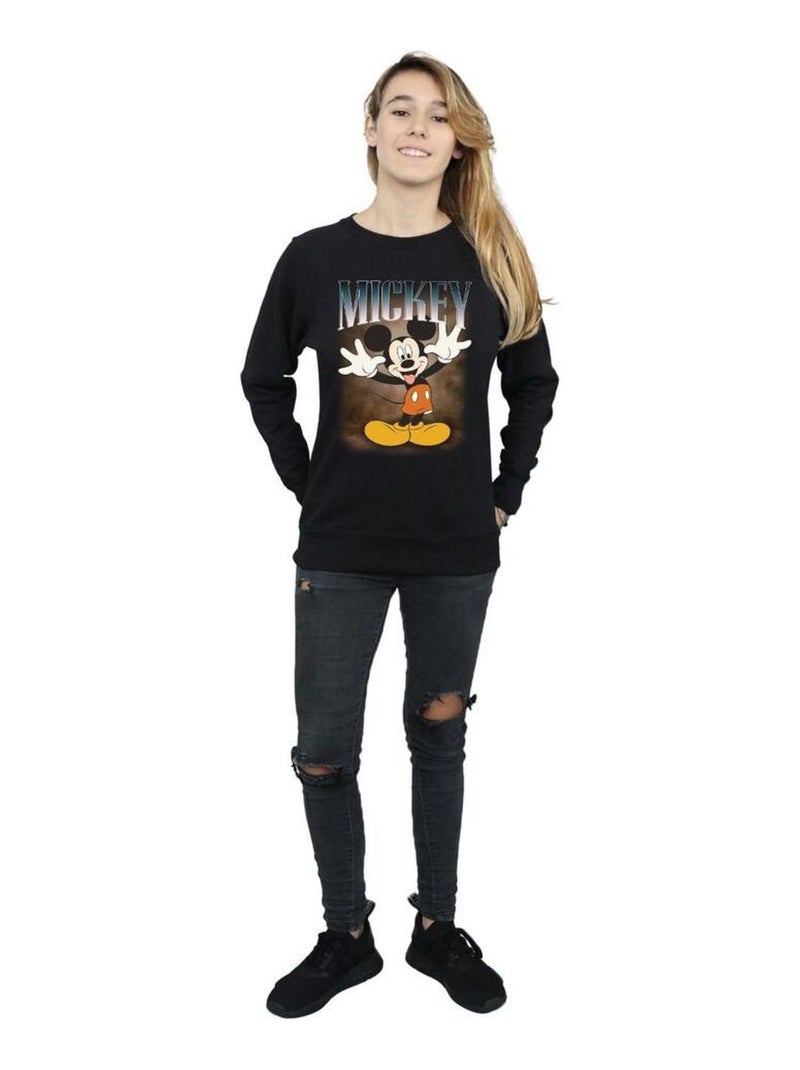 Disney - Sweat Noir - Kiabi