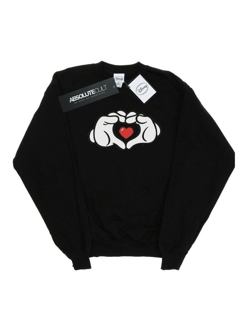 Disney - Sweat Noir - Kiabi