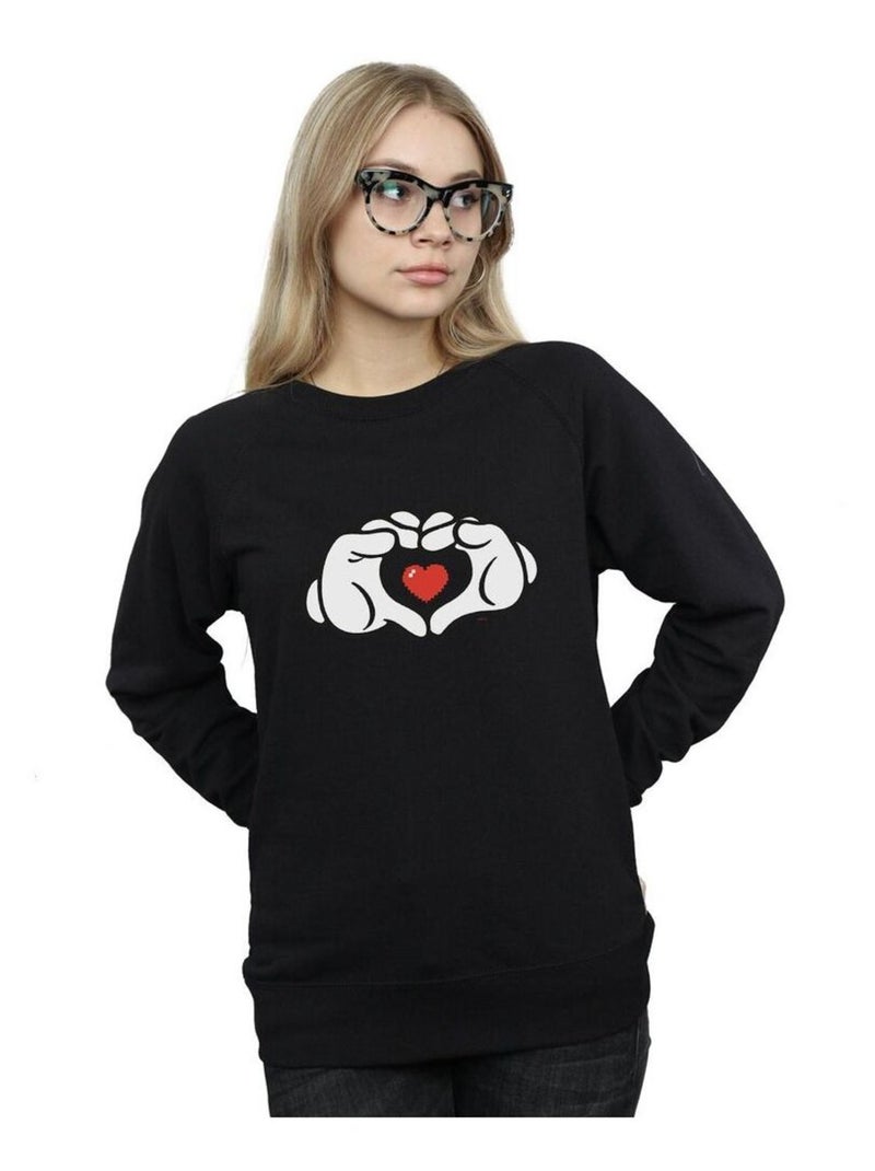 Disney - Sweat Noir - Kiabi