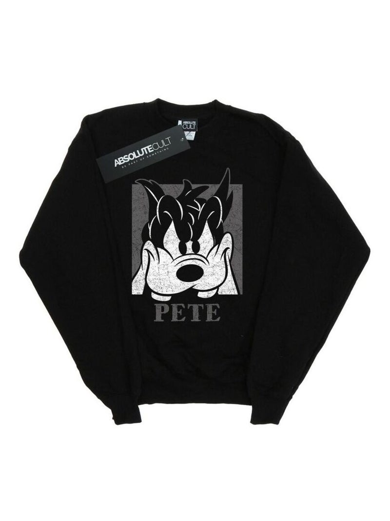 Disney - Sweat Noir - Kiabi