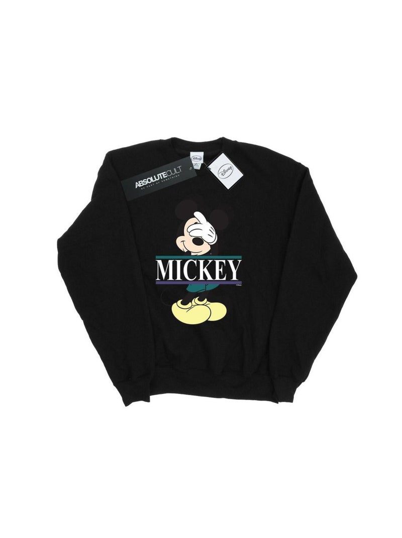 Disney - Sweat Noir - Kiabi