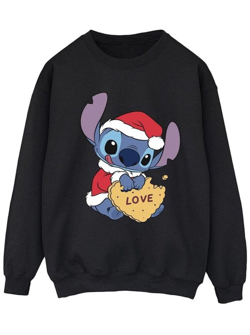 Disney - Sweat Noir - Kiabi