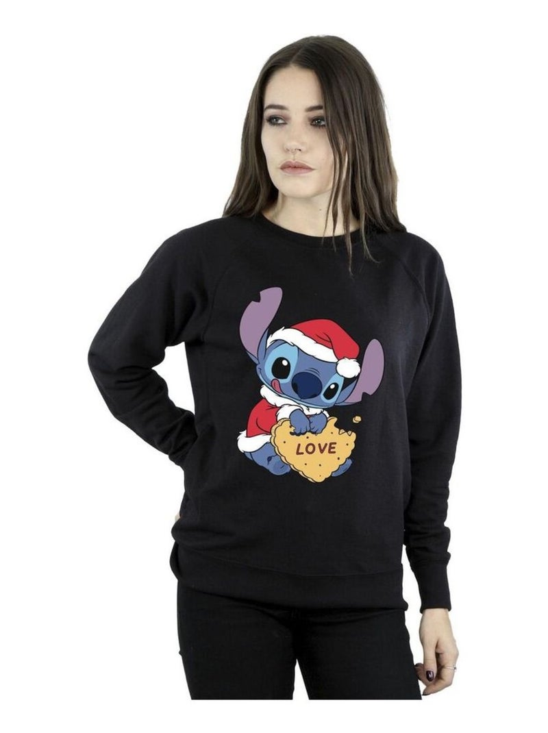 Disney - Sweat Noir - Kiabi