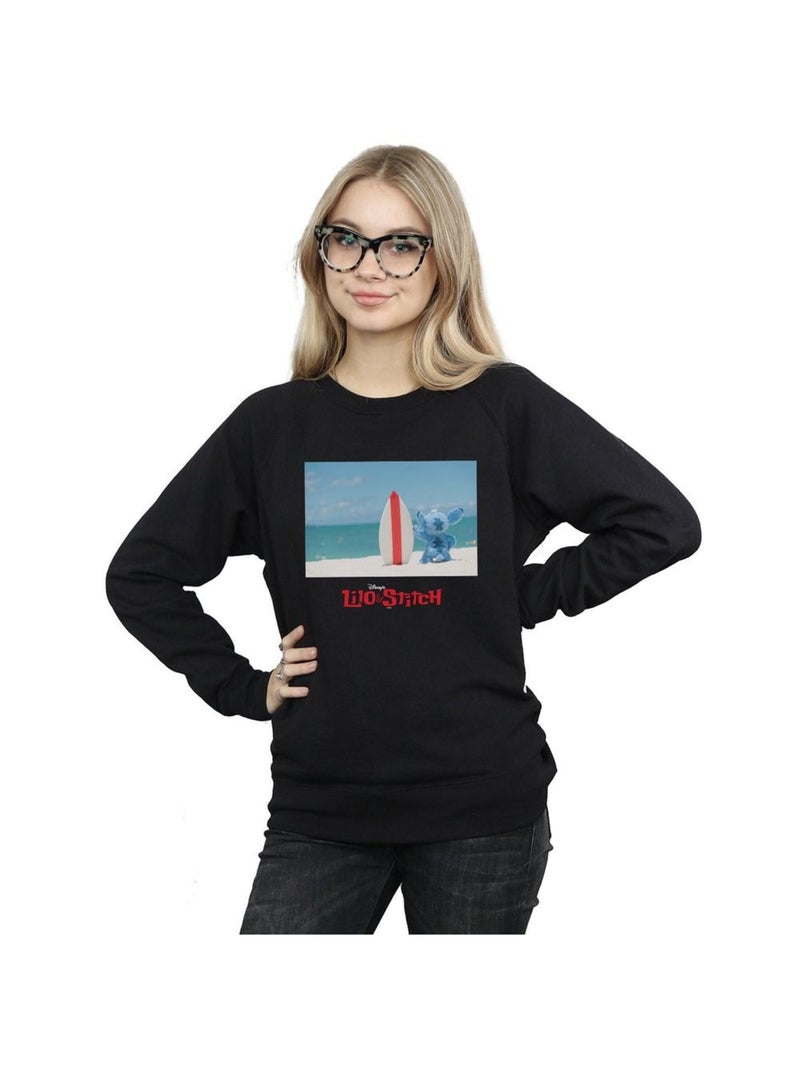 Disney - Sweat Noir - Kiabi