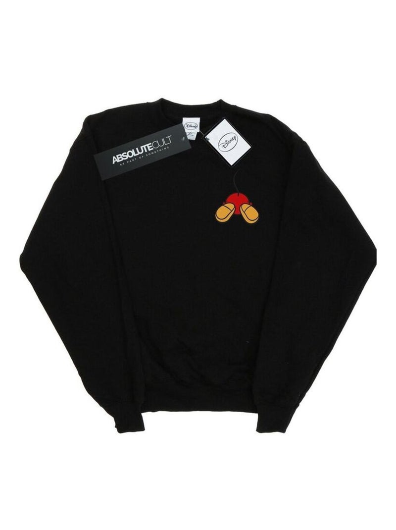 Disney - Sweat Noir - Kiabi