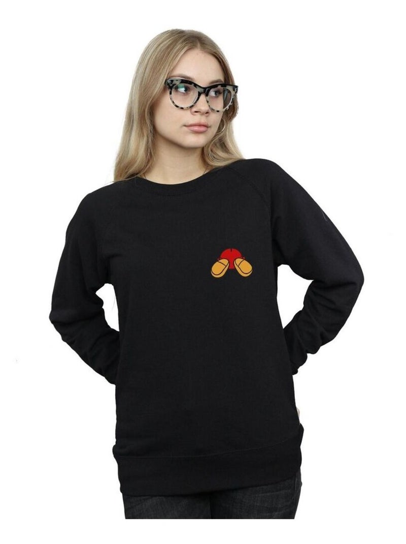 Disney - Sweat Noir - Kiabi