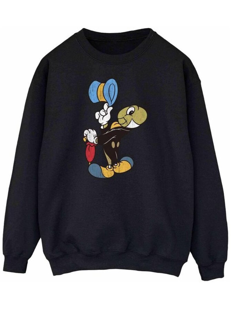 Disney - Sweat Noir - Kiabi