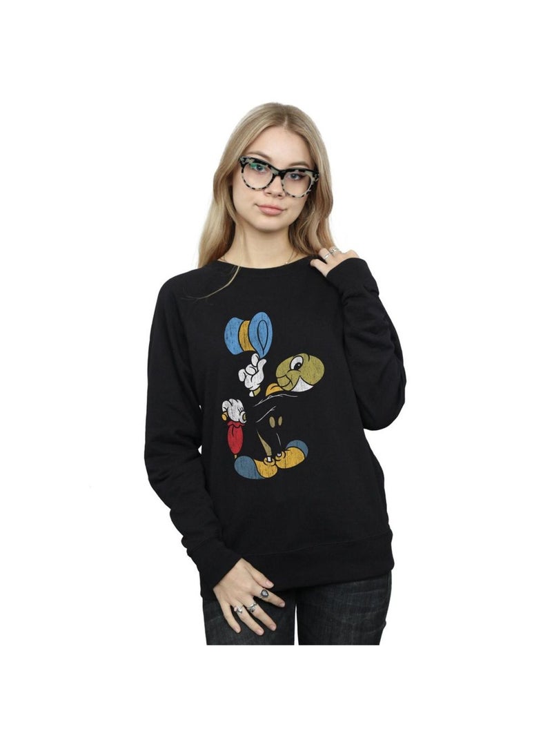 Disney - Sweat Noir - Kiabi