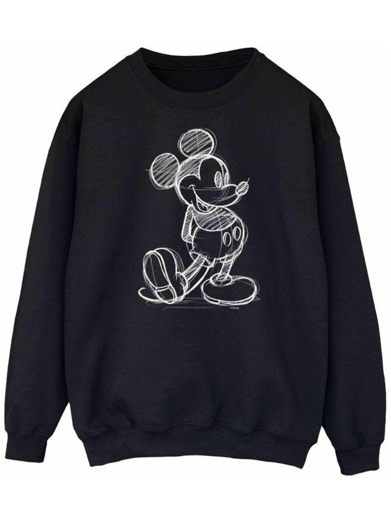Disney - Sweat Noir - Kiabi