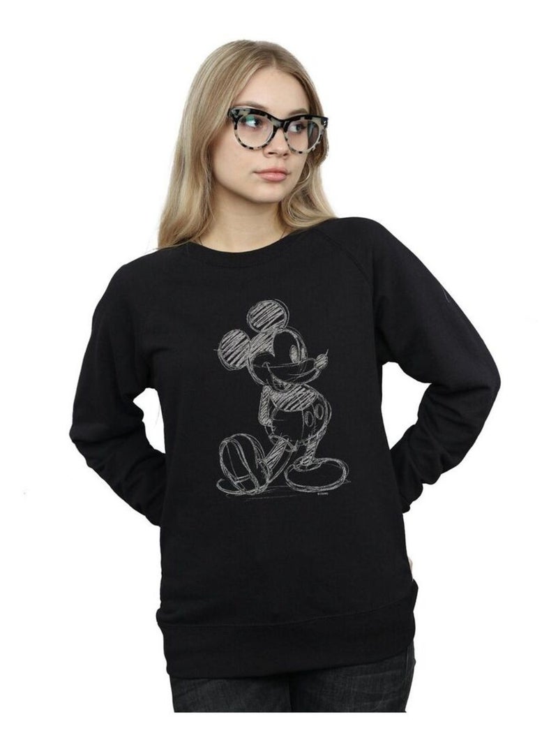 Disney - Sweat Noir - Kiabi