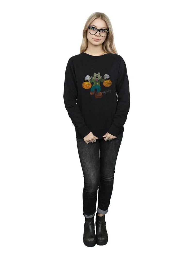 Disney - Sweat Noir - Kiabi