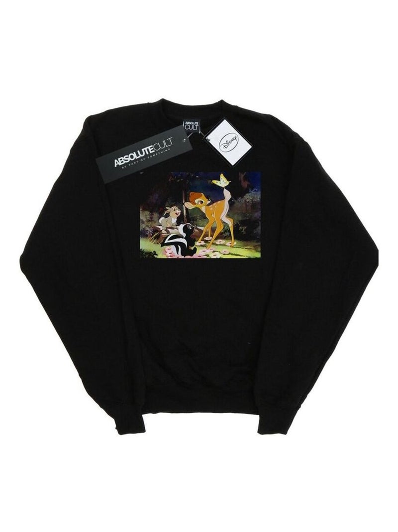 Disney - Sweat Noir - Kiabi