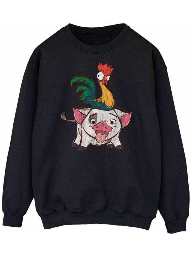 Disney - Sweat Noir - Kiabi
