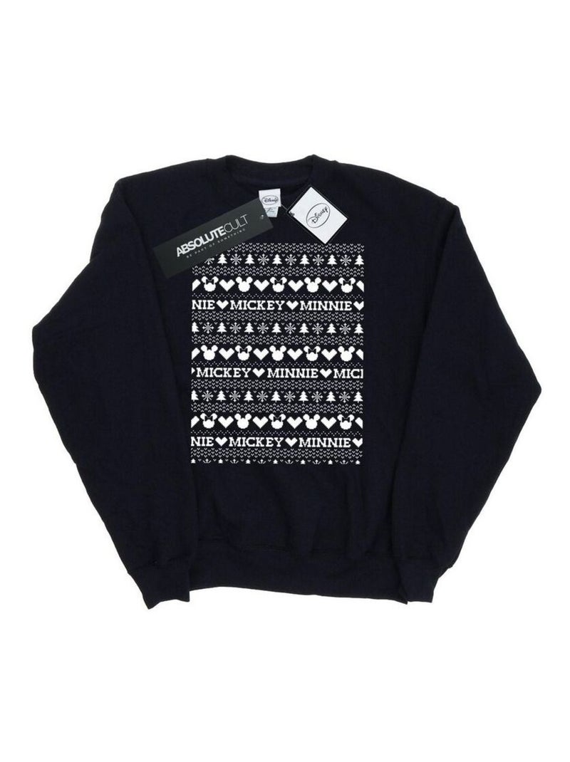 Disney - Sweat Noir - Kiabi