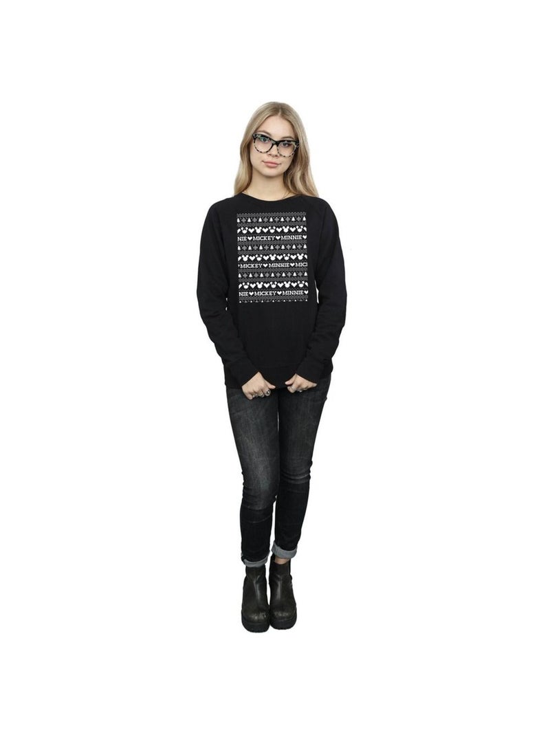 Disney - Sweat Noir - Kiabi