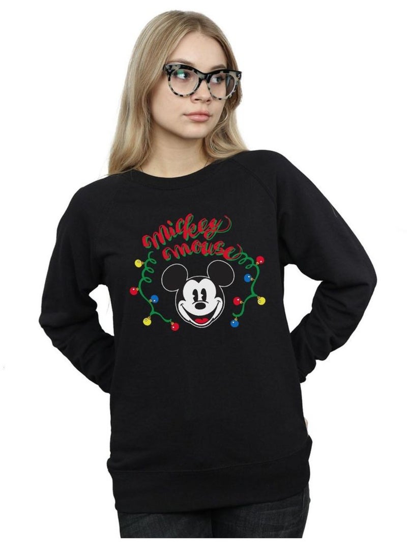Disney - Sweat Noir - Kiabi