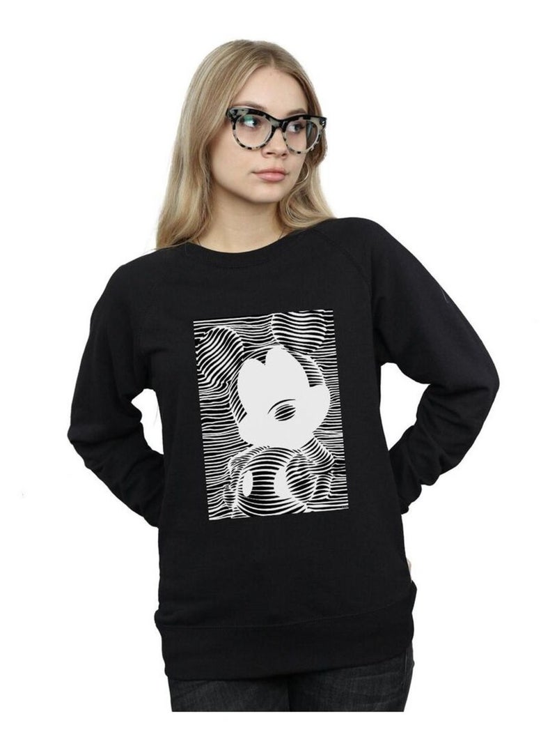 Disney - Sweat Noir - Kiabi