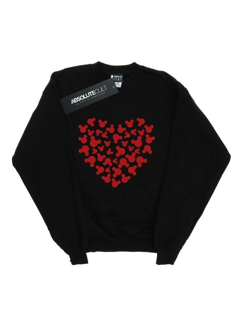 Disney - Sweat Noir - Kiabi