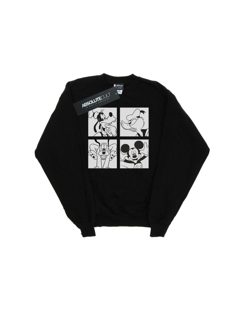 Disney - Sweat Noir - Kiabi