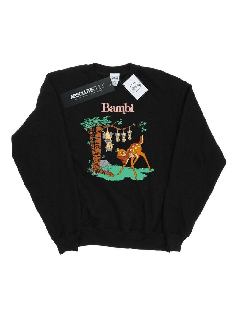 Disney - Sweat Noir - Kiabi