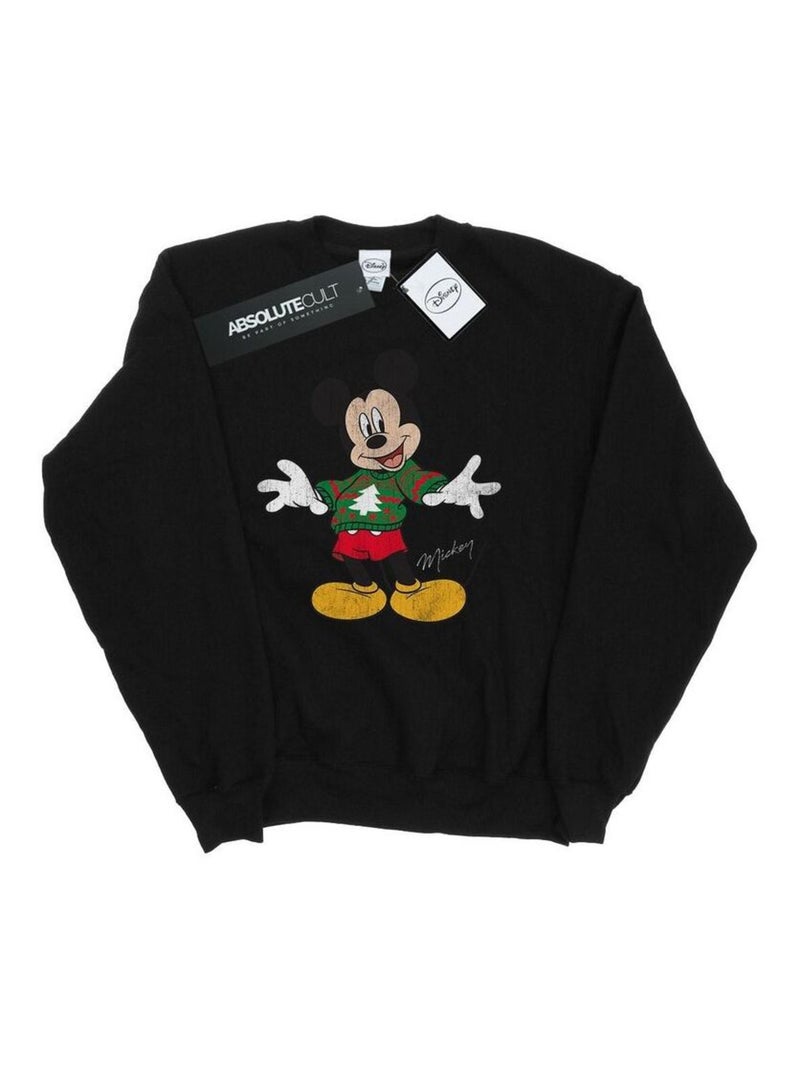 Disney - Sweat Noir - Kiabi