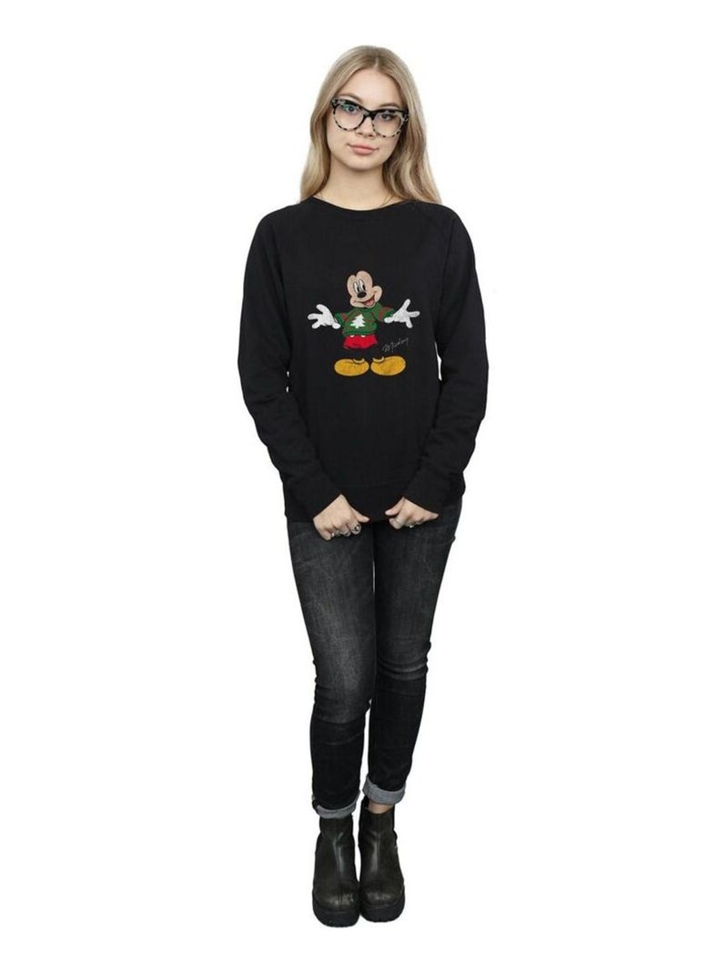 Disney - Sweat Noir - Kiabi