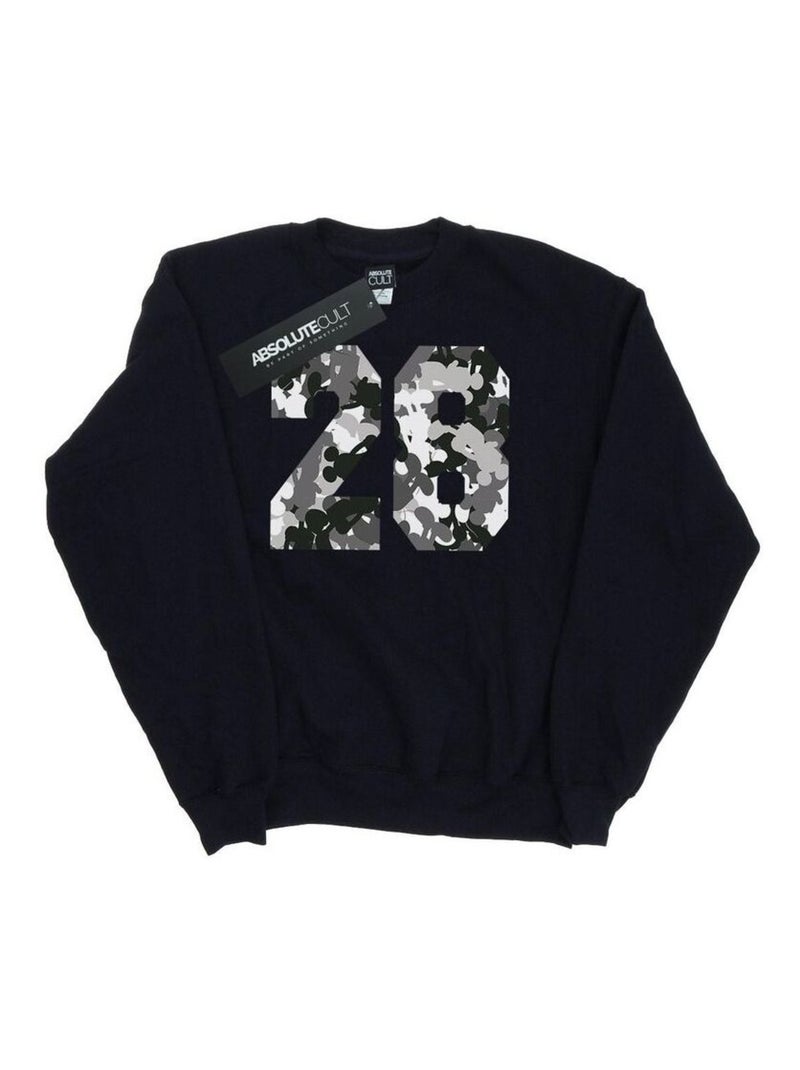 Disney - Sweat Noir - Kiabi