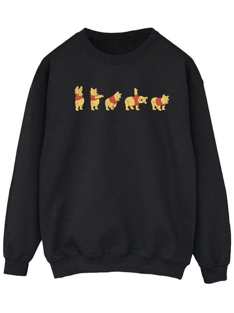 Disney - Sweat Noir - Kiabi