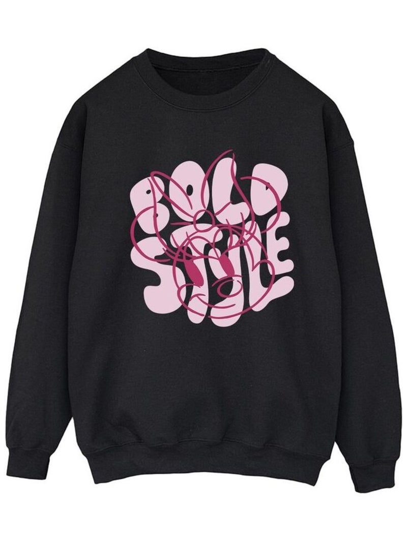 Disney - Sweat Noir - Kiabi