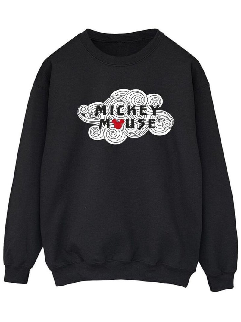 Disney - Sweat Noir - Kiabi