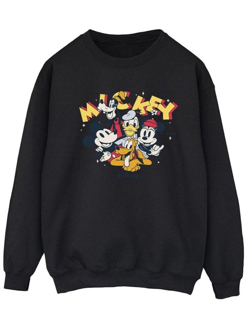Disney - Sweat Noir - Kiabi