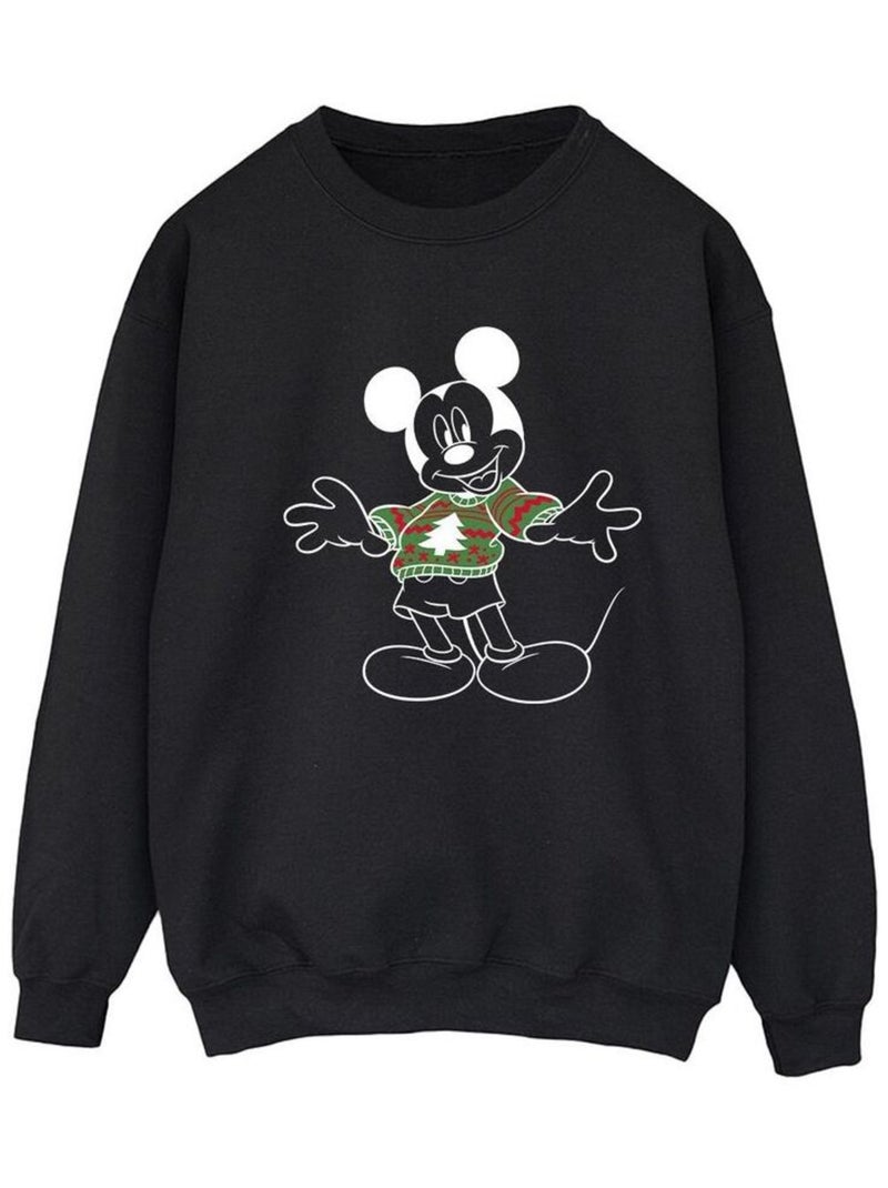 Disney - Sweat Noir - Kiabi
