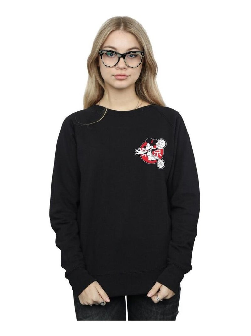Disney - Sweat Noir - Kiabi