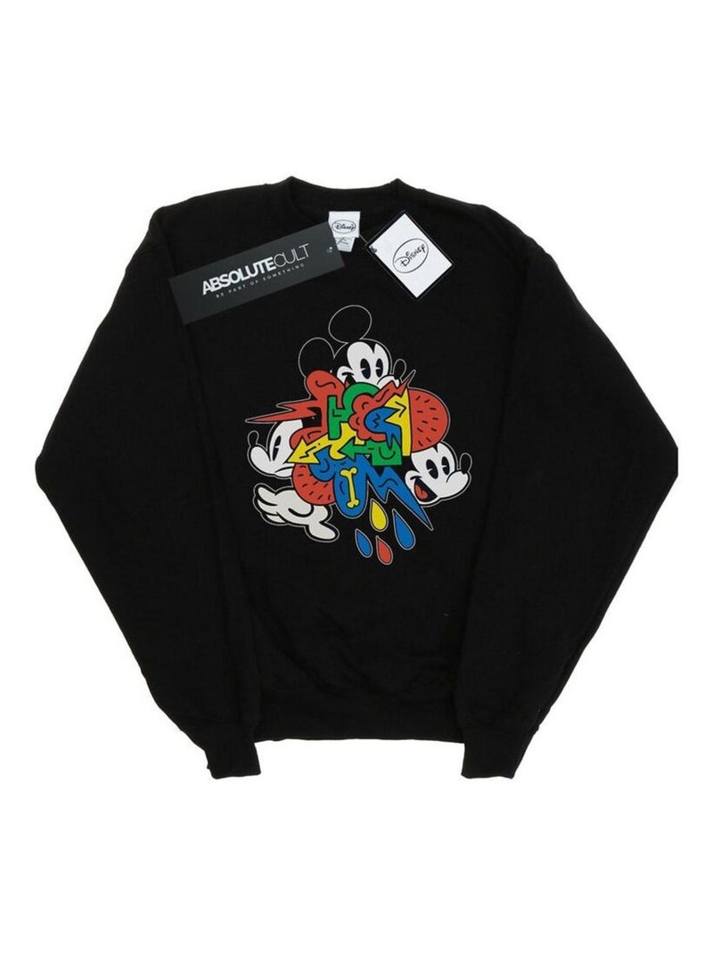 Disney - Sweat Noir - Kiabi