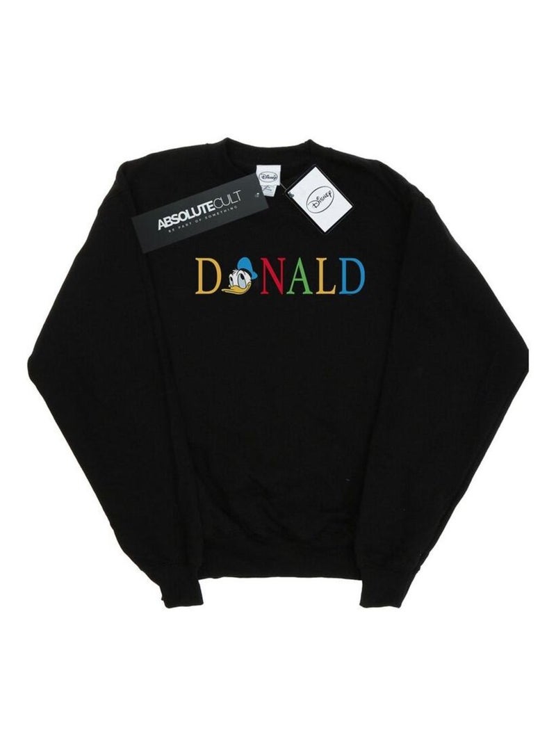 Disney - Sweat Noir - Kiabi