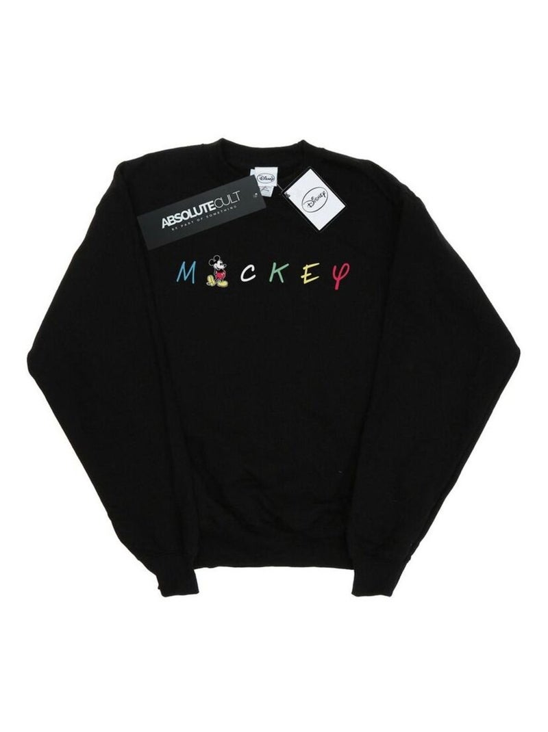 Disney - Sweat Noir - Kiabi