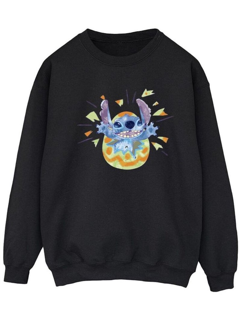 Disney - Sweat Noir - Kiabi
